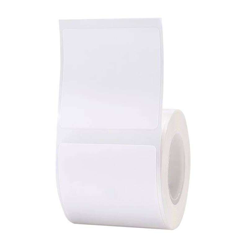 Niimbot hőcímkés matrica 40x40mm 180db fehér (6975746633574) (T40*40-180)