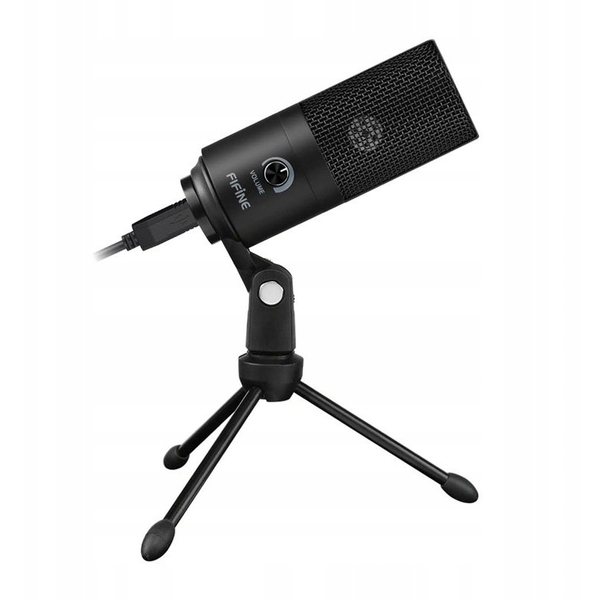 FIFINE K669B kondenzátor mikrofon kardioid USB fekete