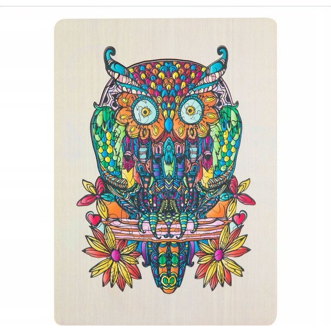 Creative Craft Group Fa Puzzle Bagoly, 133 db (641853)