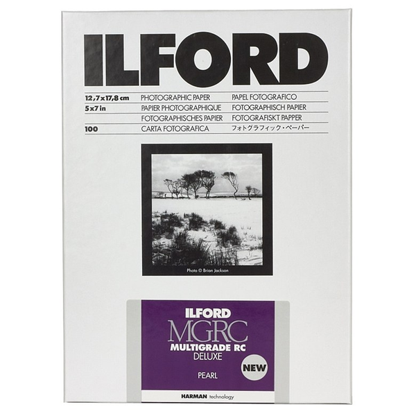 Fotopapír Ilford V Deluxe 44M