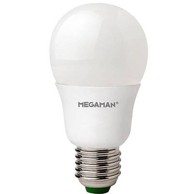 Megaman LED E27 Körte forma 5.5 W = 38 W Melegfehér (Ø x H) 60 mm x 115 mm EEK: A+ 1 db (MM21096)