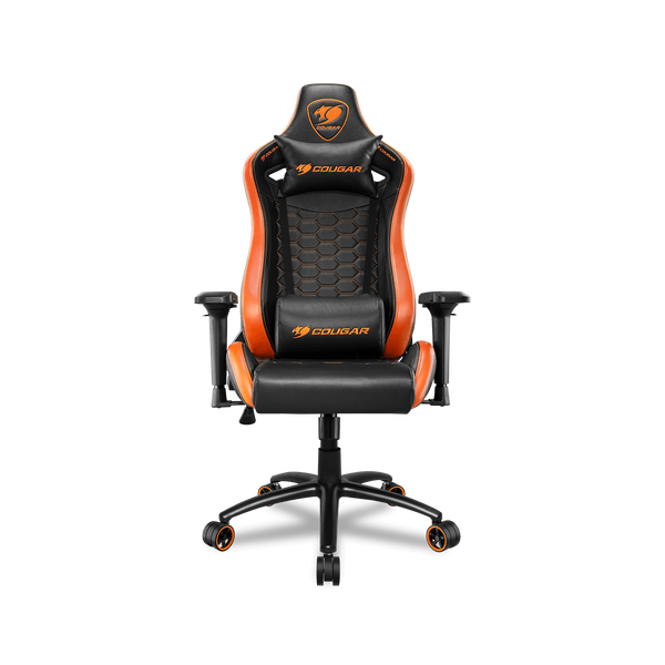 Cougar Outrider S Gaming szék fekete/narancs