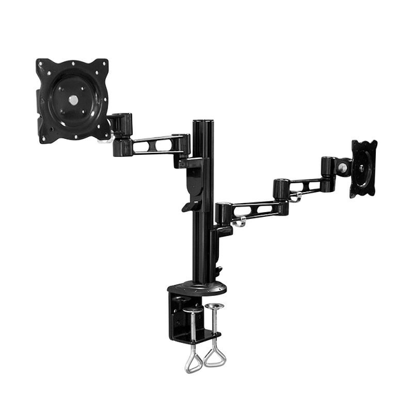 LogiLink BP0074 Supporti a parete per TV 66 cm (26") Scrivania Nero