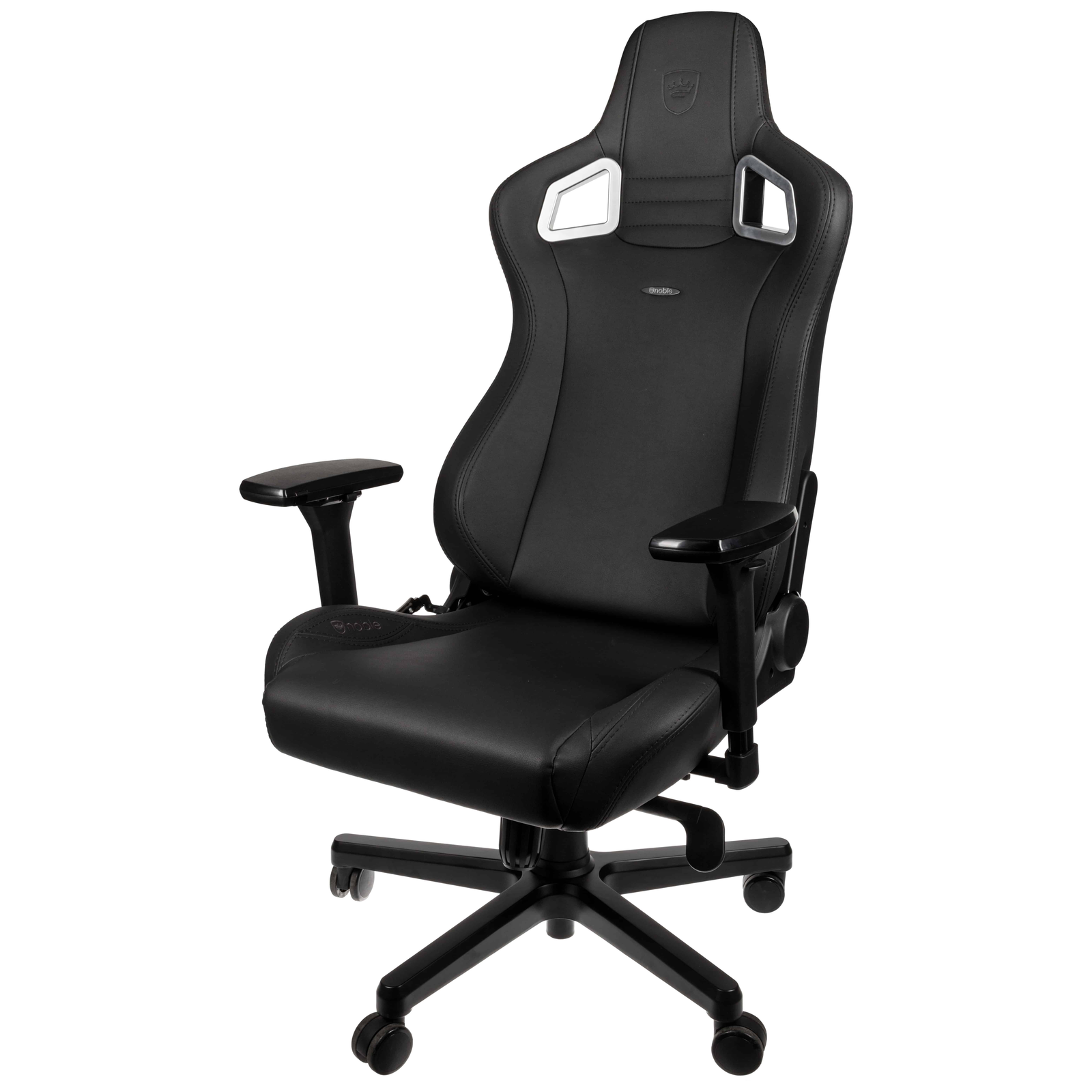 Noblechairs EPIC Black Edition Hybrid Gaming Szék Fekete (NBL-PU-BLA-004)
