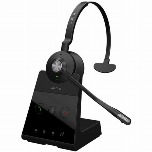 Jabra Engage 65 Mono Слушалки Безжичен Лента за глава Офис/Център за обаждания Черен