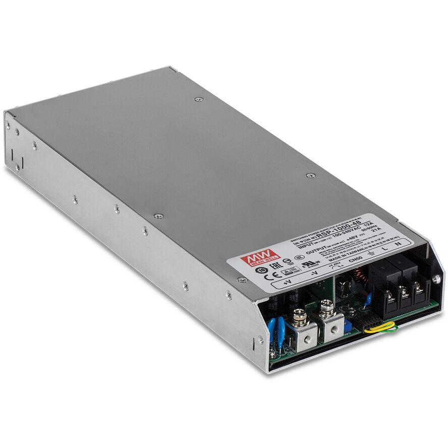 TRENDnet DIN-Rail Power Supply 1000W,48V DC,41A, AC to DC (TI-RSP100048)