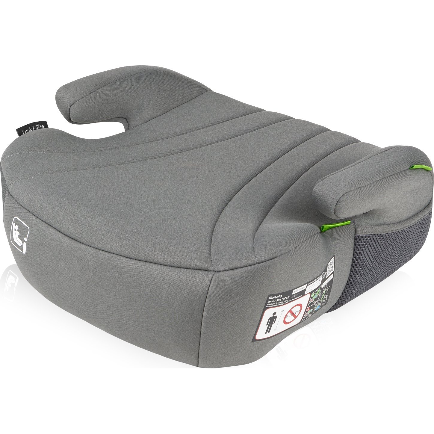 Lionelo Luuk i-Size Grey (JFLEOG0UD008173)