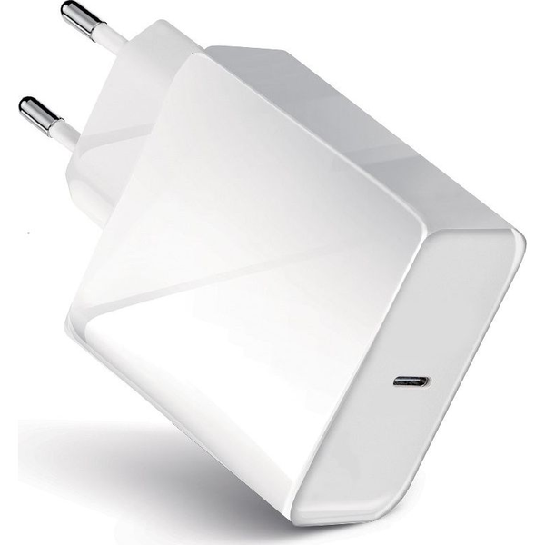 Forcell F-Energy TFK-TC-45WPD USB-C töltő adapter, PD, QC4.0, 3A, 45W, fehér