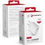Forcell F-Energy TFK-TC-45WPD USB-C töltő adapter, PD, QC4.0, 3A, 45W, fehér