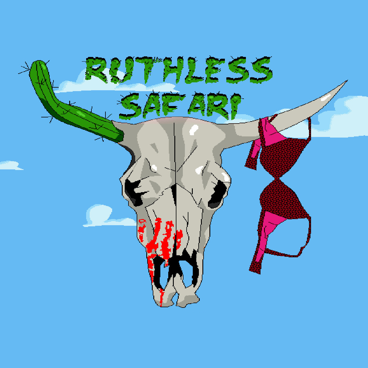 Ruthless Safari (PC - Steam elektronikus játék licensz)