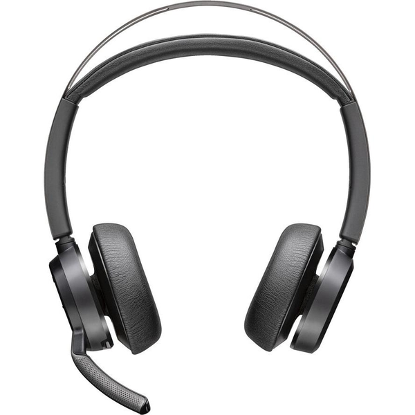 Căști HP Poly Voyager Focus 2 cu USB-C și Bluetooth, negru