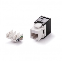 KELine Giga+ Toolless Keystone Jack 1xRJ45/u, Cat.6 (KEJ-C6-U-TL)