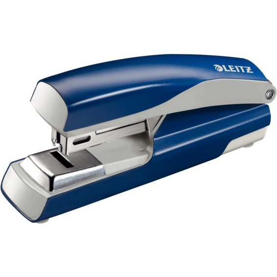 Leitz NeXXt 55050095 tűzőgép Lapos kapocs Fekete, Ezüst (10K104C)