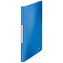 Папка за презентации, Leitz Wow PP, с 40 листа, син металик