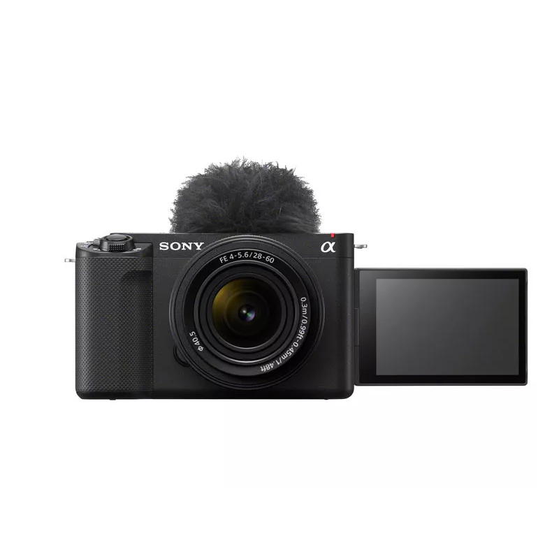 Sony ZV-E1 Vlogkamera + FE 28-60mm f/4-5.6 Objektív - Fekete (ZVE1LBDI.EU)