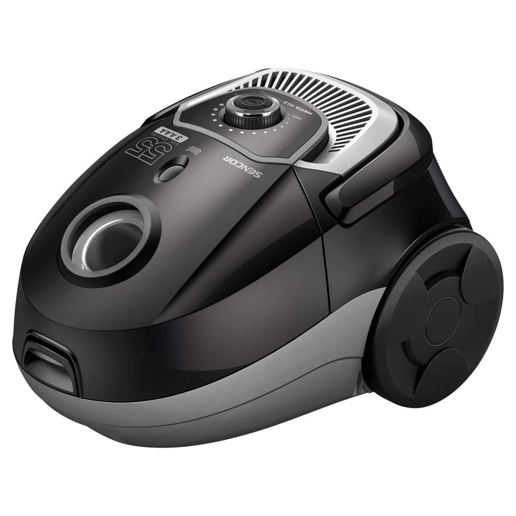 Vreckový vysávač Sencor SVC 55 3AAA Black 700W Kovová trubica + (SVC 5501BK)