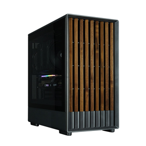 Zalman P10 NAMU mATX Mini Torony Számítógépház - Fekete