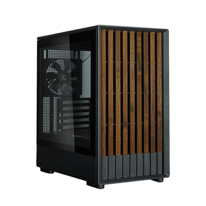 Zalman P10 NAMU mATX Mini Torony Számítógépház - Fekete