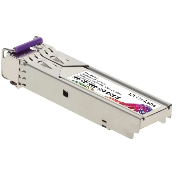 3rd Party ProLabs GLC-BX-D-C - SFP (Mini-GBIC)-Transceiver-Modul - 1GbE, Fibre Channel - 1000Base-BX-D - LC Single-Modus - bis zu 20 km - 1490 (TX)