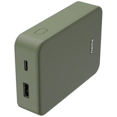 Powerbanka Hama Color 10 Powerpack 10000 mAh zelená (00201713)