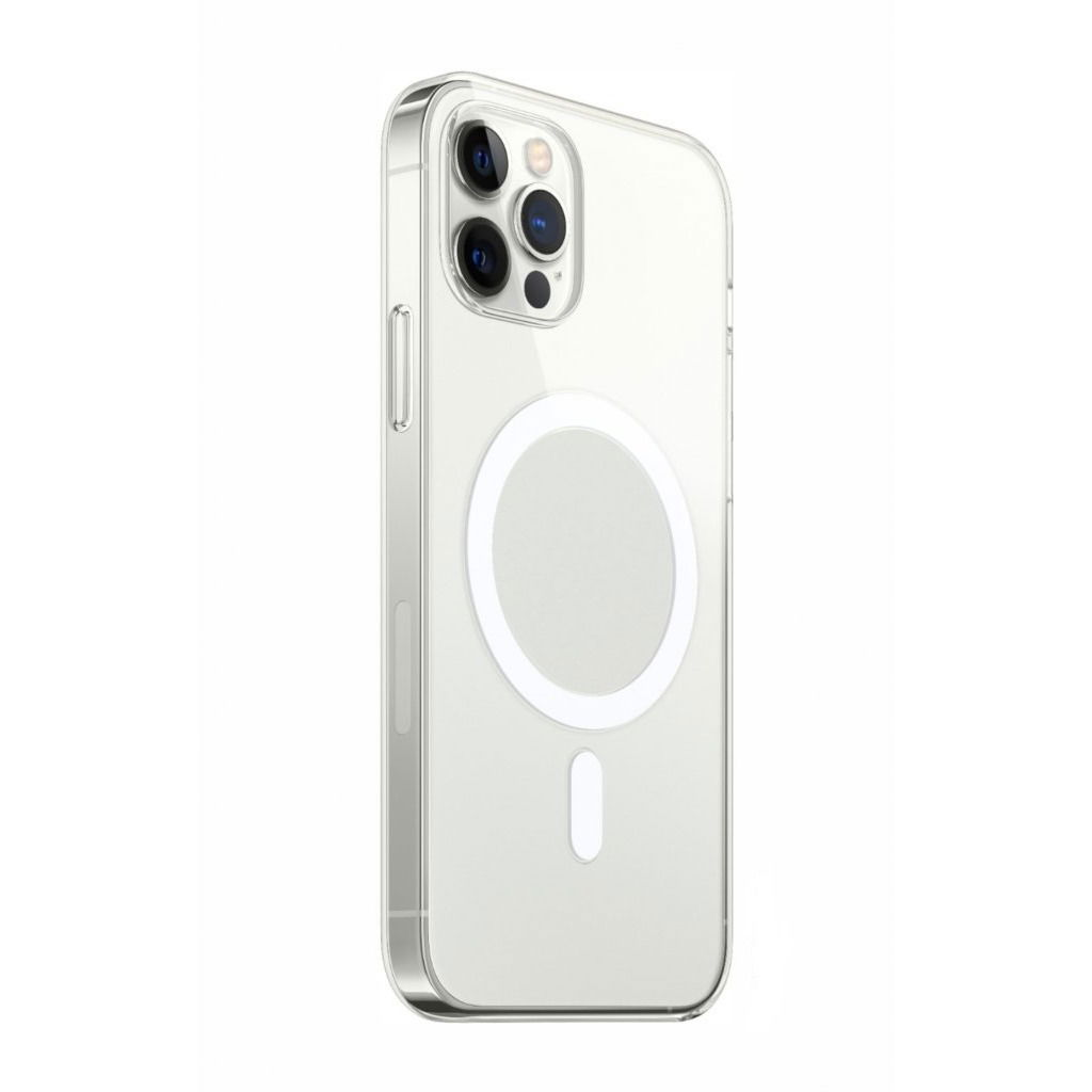 Swissten Clear Jelly MagStick Apple iPhone 7 Plus / iPhone 8 Plus átlátszó tok (33001716)