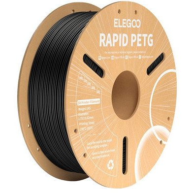 ELEGOO Rapid PETG Filament fekete