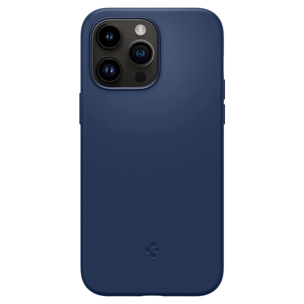 Spigen Silicone Fit (MagFit) Apple 14 Pro Max tok kék (ACS04847) (ACS04847)