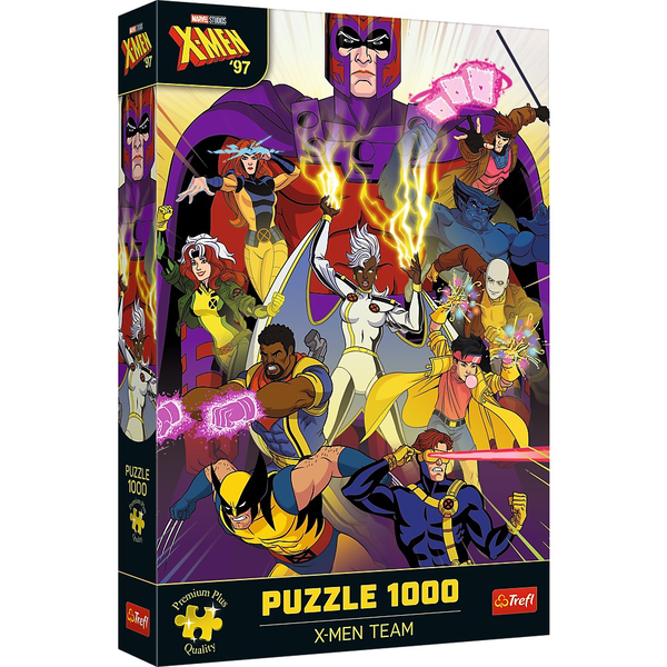 Trefl Premium Plus Quality Marvel X-Men Team Puslespil 1000 stk Tegneserier