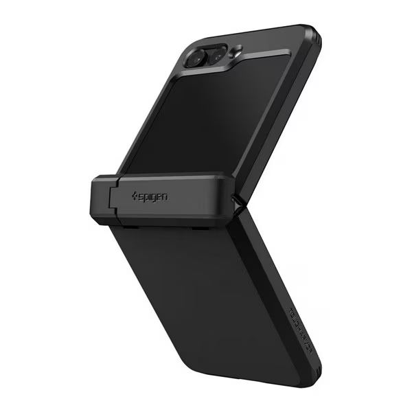 Spigen Tough Armor Samsung Galaxy Z Flip5 hátlaptok fekete (ACS06227) (ACS06227)