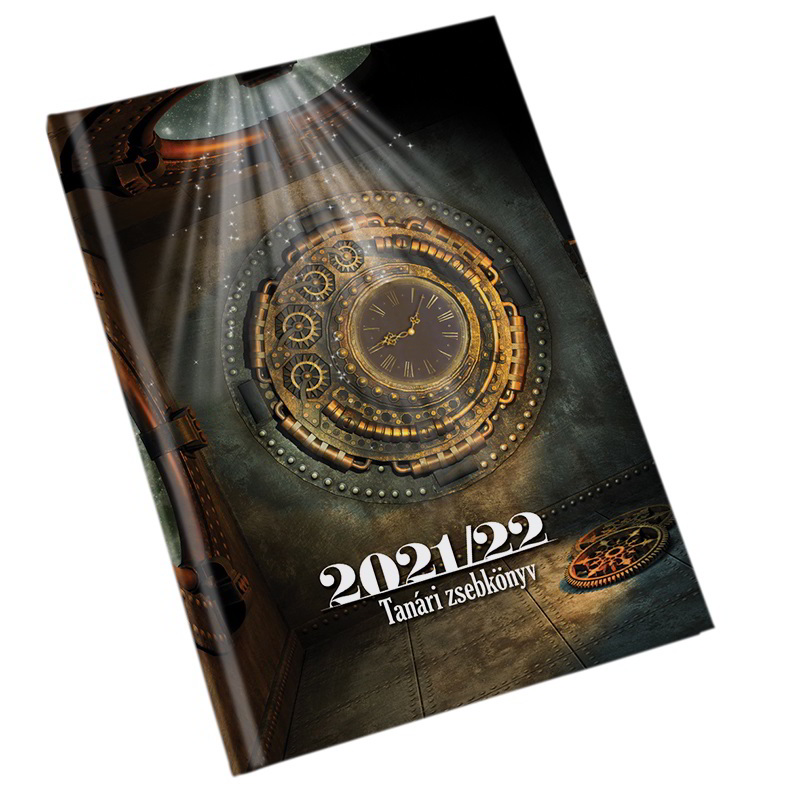 Realsystem A5 2021/22 Heti tanári zsebkönyv - Óra (5311-64)