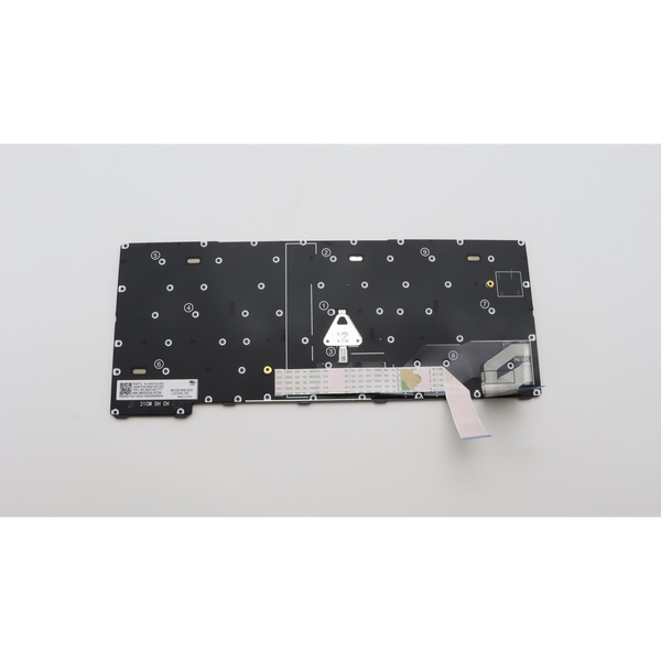 Lenovo 5N21A21744 laptop reservedel Tastatur
