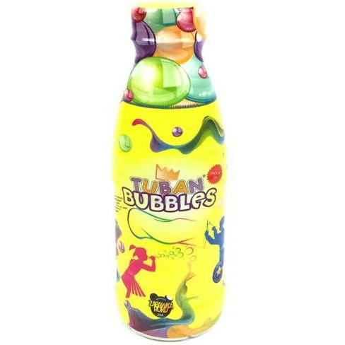 Folyadék szappanbuborékokhoz 400ml Tuban LENGYEL