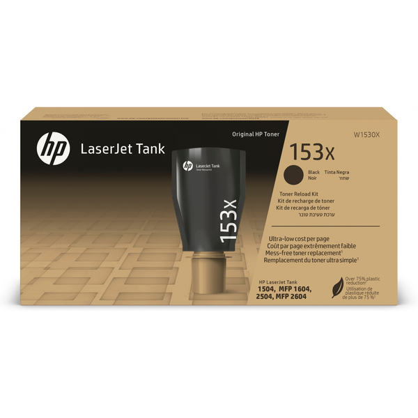 HP 153X Black Original LaserJet Tank Toner Reload Kit Tonerkartusche 1 Stück(e)