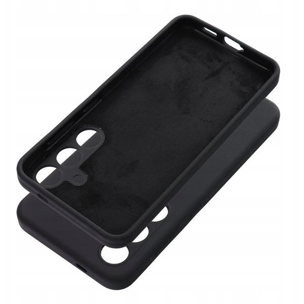 2mm vastag szilikon tok Motorola G55 5G fekete