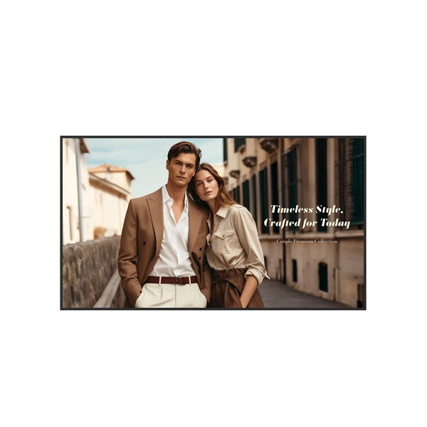 LG 98UH5Q-H Afișaj Semne Panou informare digital de perete 2,49 m (98") LCD Wi-Fi 500 cd/m² 4K Ultra HD Negru WebOS 24/7