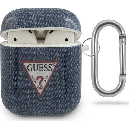 Guess GUACA2TPUJULDB AirPods Borító - Jeans Collection, Sötétkék