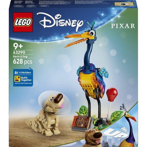 LEGO DISNEY PIXAR KEVIN AND DUG 43290