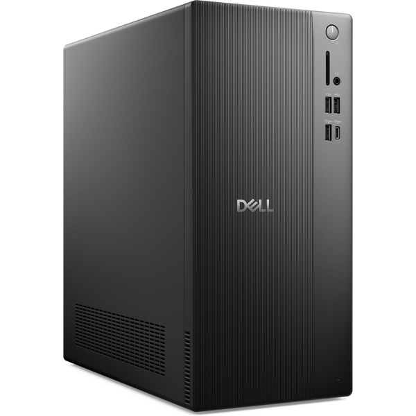 DELL Pro QVT1260 Intel® Core™ i3 i3-14100 8 GB DDR5-SDRAM 512 GB SSD Windows 11 Pro Desktop PC Nero