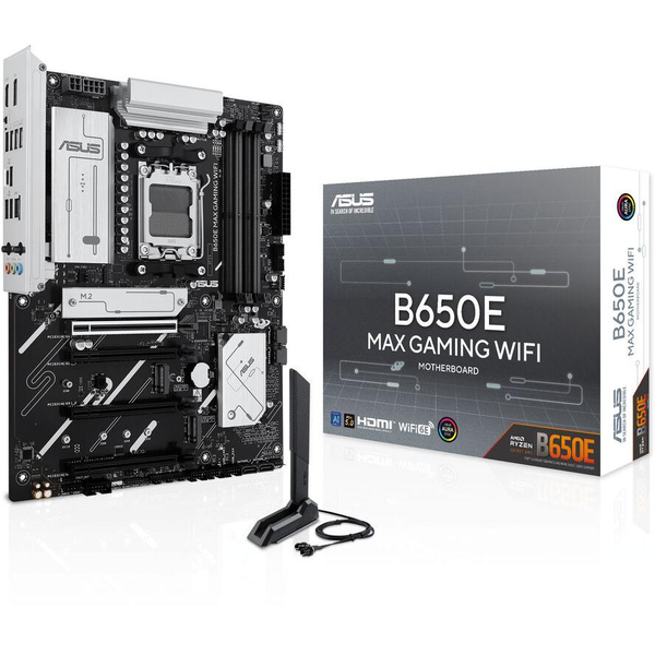 ASUS B650E MAX GAMING WIFI AMD B650 Socket AM5 ATX