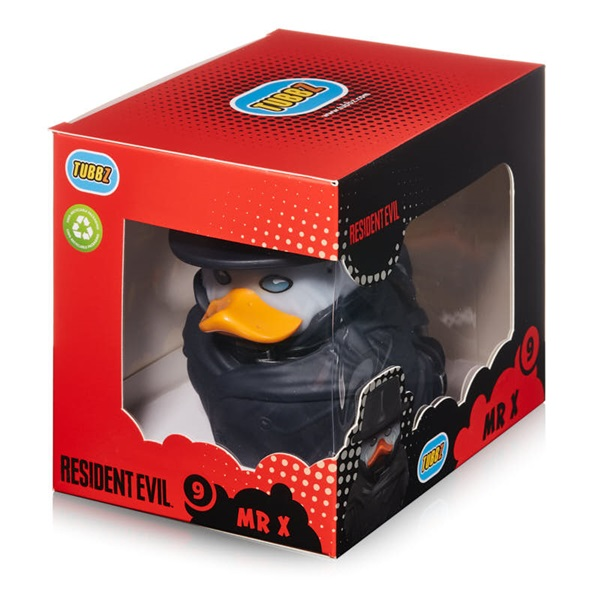 Numskull Tubbz Boxed Resident Evil Mr. X (T-103) Gumikacsa (NS4485)