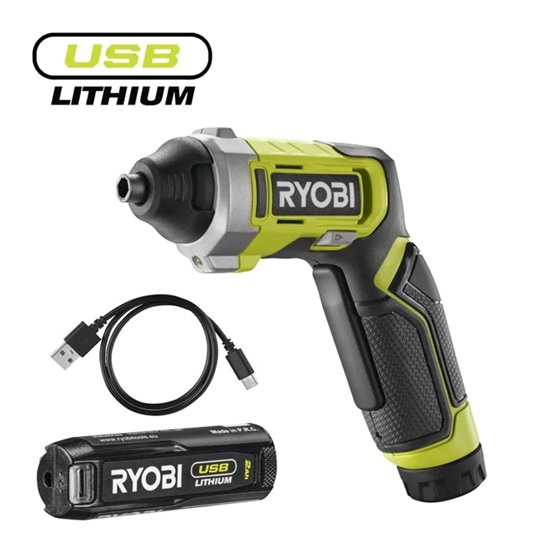 Ryobi RSD4-120T Akkumulátoros Csavarbehajtó 4V (5133006210)