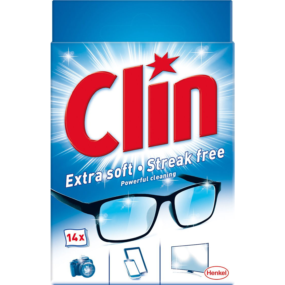 Clin törlőkendő 14 db (9000100039512) (9000100039512)