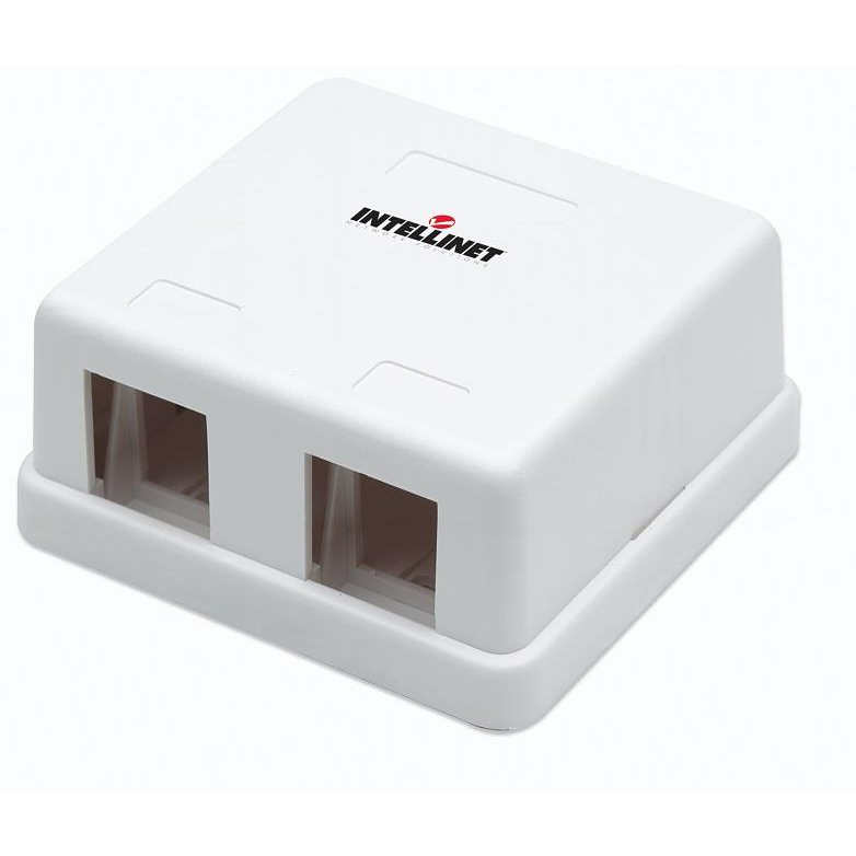 Intellinet 162852 szerelvénydoboz Fehér (162852)