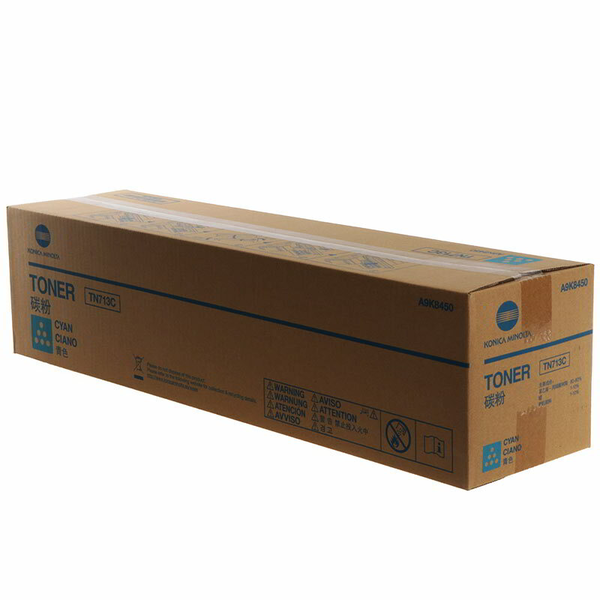 Toner Konica minolta TN-713C modrý (cyan)