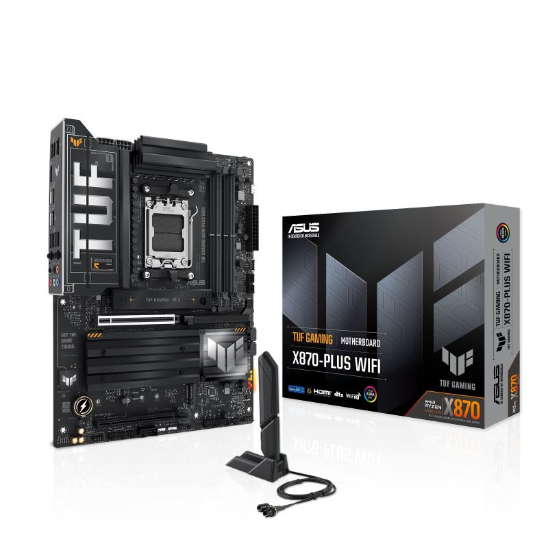 Дънна платка ASUS TUF Gamng X870-Plus WIFI — 90MB1IU0-M0EAY0