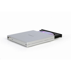 Gembird külső DVD író ezüst (DVD-USB-02-SV)