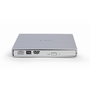 Gembird külső DVD író ezüst (DVD-USB-02-SV)