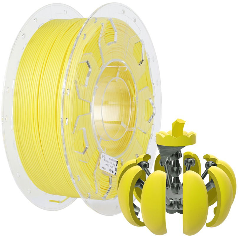Creality 1.75mm ST-PLA/ CR-PLA 1kg Yellow (STP-YW)