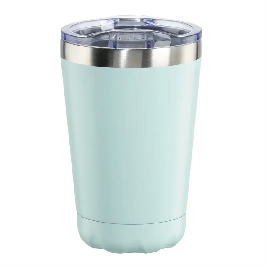 Hama To Go Kör Bögre 0,27 L Kék, Rozsdamentes acél, Átlátszó 1 dB (181586)