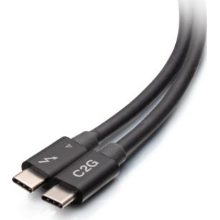 C2G C2G28886 40 Gbit/s Nero
